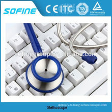 Stethoscopes en acier inoxydable en ligne